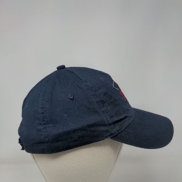Puerto Vallarta 1851 Jalisco Mexico Strapback Hat Blue One Size Adjustable dKps - Picture 4 of 8